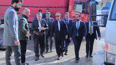 وەزیری خوێندنی باڵا نزیکەی 400 ملیۆن دیناری وەک هاوکاری دایە چەمچەماڵ