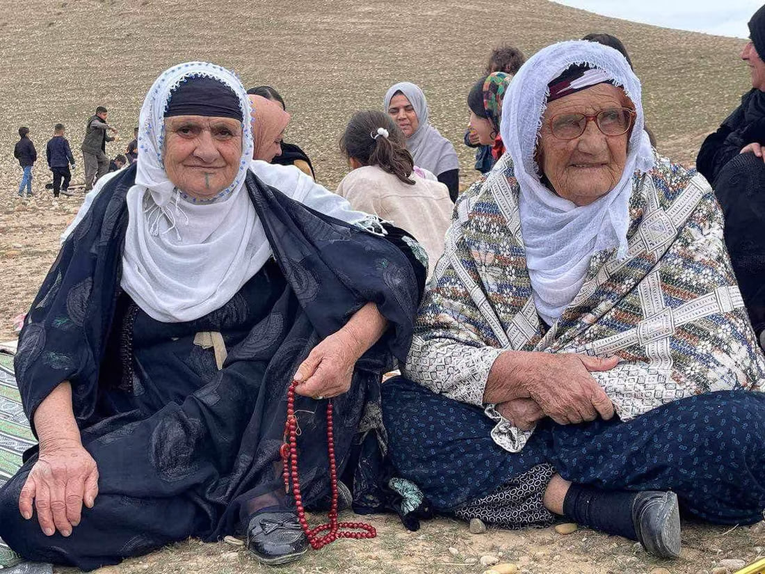 صور: قدور كبيرة وولائم جنوب السليمانية.. عاد الماء إلى القرية بمنحة ألمانية