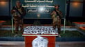Border forces intercept balloon smuggling more than 30 kilograms of drugs in Anbar