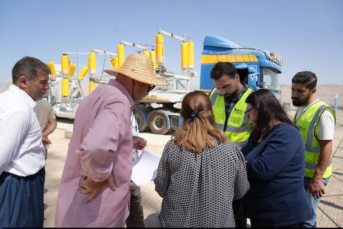 وێستگەیەکی گرنگی کارەبا لە حاجیاوا دەخرێتەکار