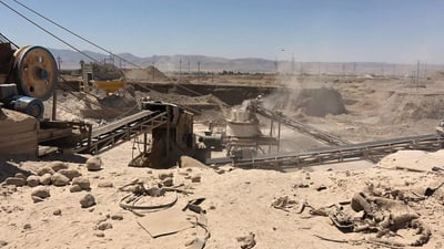 لەبەر تەپوتۆزەکەیان کارگەکانی چەو و لمی راپەڕین ئاگادار دەکرێنەوە