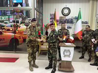 کونسوڵخانەی بەریتانیا و ئیتالییەكان خول بۆ ئەفسەرە با�...