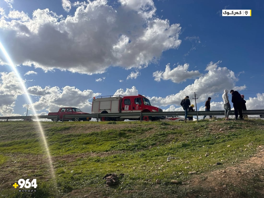 کارەسات لە رێگاى دوبز – پردێ؛ خێزانێکى پێنج کەسى گیانیان لەدەستدا