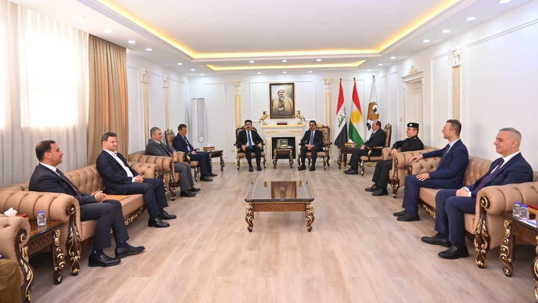 ئاڵوگۆڕ لە دوو پۆستی پارێزگای هەولێر کرا