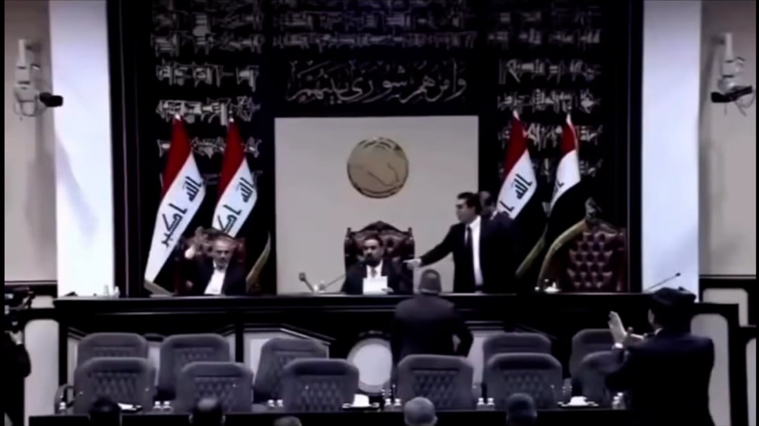 الأتروشي يأخذ الحلبوسي إلى القضاء ويدعو لإبطال تصويت البرلمان