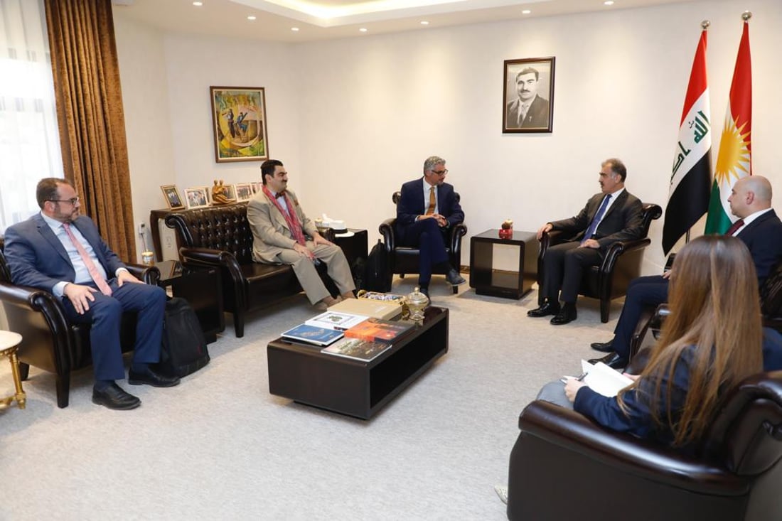 هەرێمی كوردستان و یۆنان هەماهەنگی دەكەن لە سەر گیراوە كوردەكان