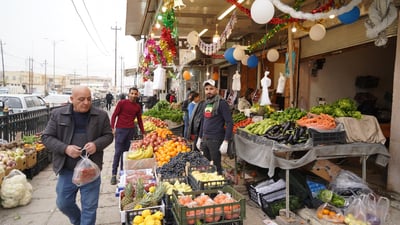 الحمدانية: ارتفاع أسعار المواد الغذائية والبقالة بالتزامن مع أعياد الميلاد
