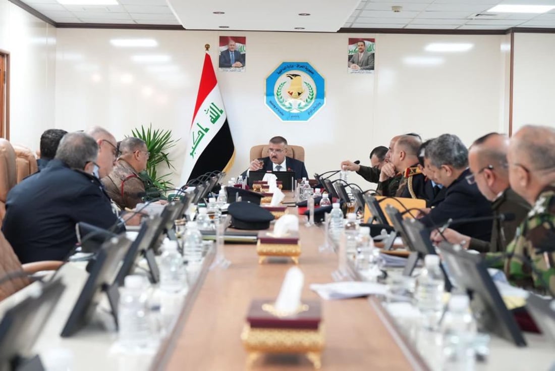 صور: وزير الداخلية يوجه بالتعاقد مع هيئة التصنيع لشراء طائرات مسيرة