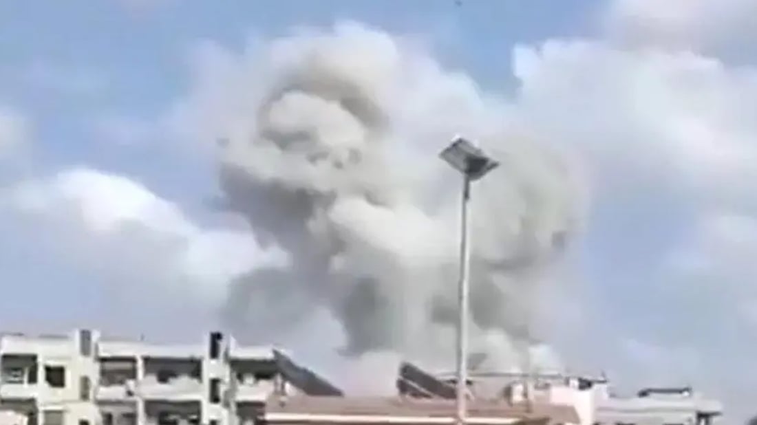 کوژراو و بریندار هەن؛ لە شارى تەدمورى سوریا تەقینەوەیەک روویدا