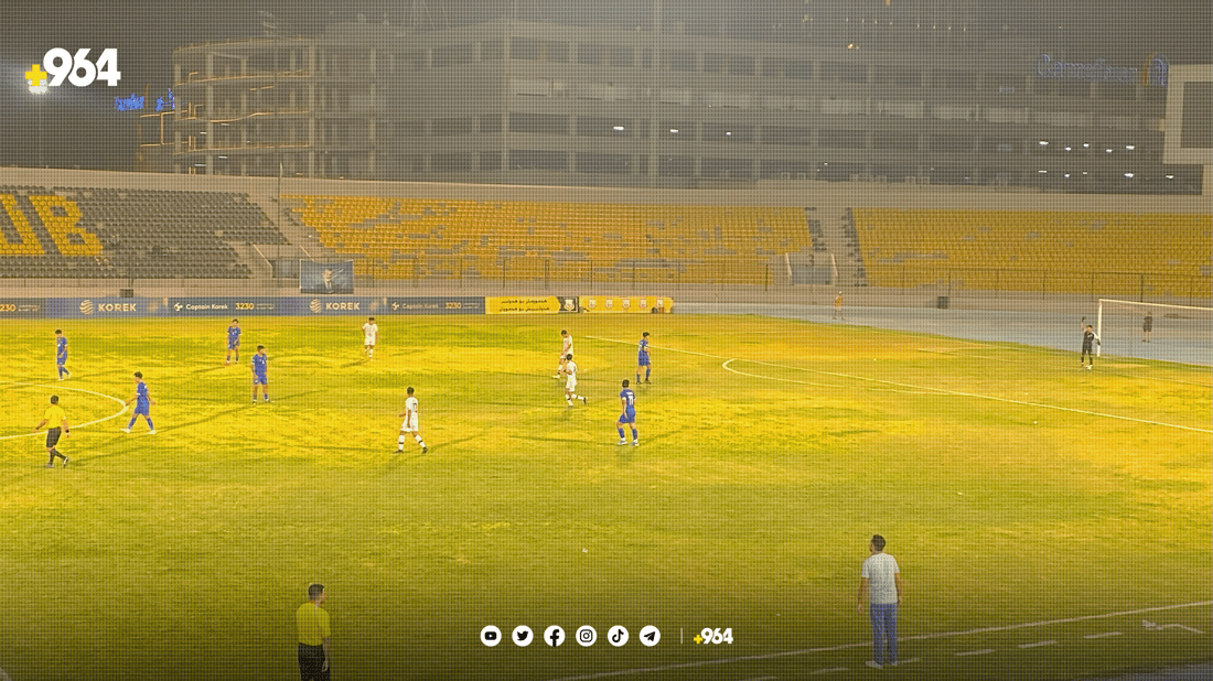 هەینی هه‌ولێر و مینا یاریی كۆتایی ده‌كه‌ن