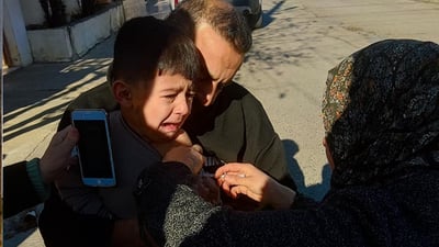 ئەو منداڵانەی لە هەڵمەتی کوتان دواکەوتبوون کوتران