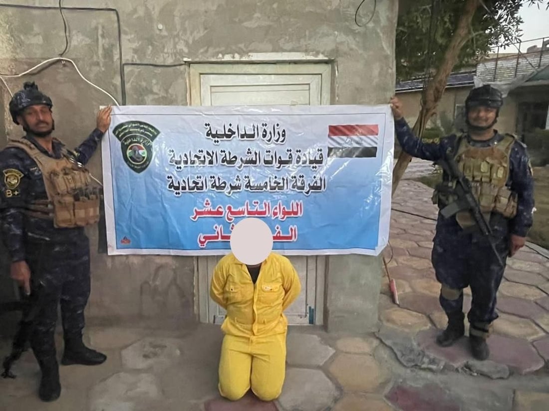 صور: القبض على عصابة من 10 أشخاص تتاجر بالأعضاء البشرية في بغداد