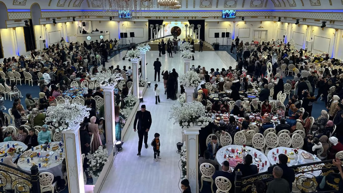 Kirkuk’s banquet halls flourish amid growing demand