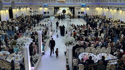Kirkuk’s banquet halls flourish amid growing demand