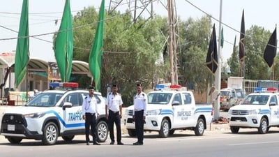 Authorities issue warning after over 200 cars caught speeding up to 250 km/h in pilgrimage traffic