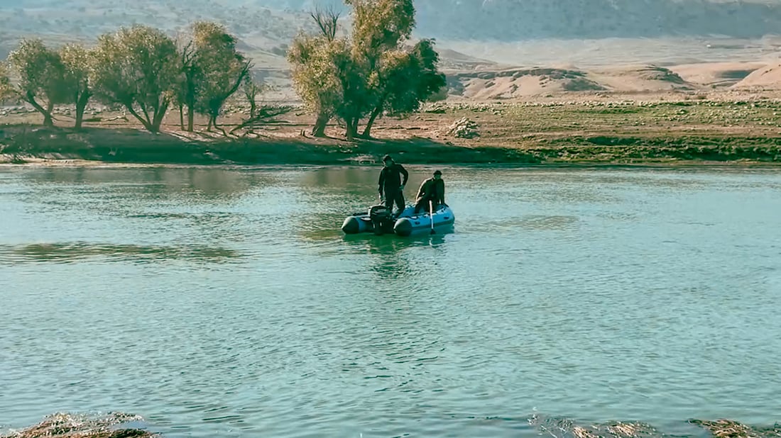 دوو رۆژ بەسەر خنکانی منداڵێک لە زێی بچووک تێپەڕی؛ هێشتا تەرمەکەی نەدۆزراوەتەوە