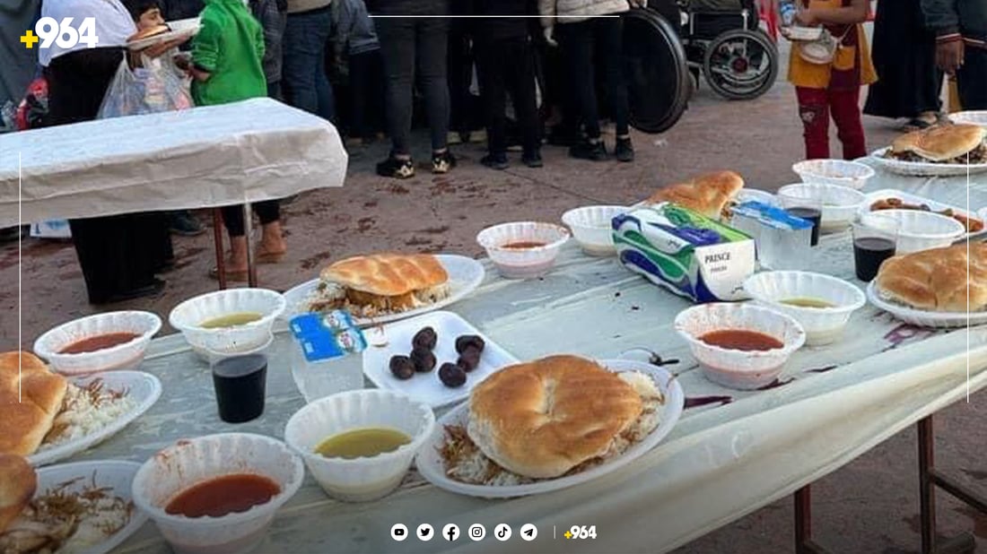 له‌ پاركی ناوشاری زاخۆ ئێواران به‌خۆڕایی به‌ربانگ بكه‌وه‌