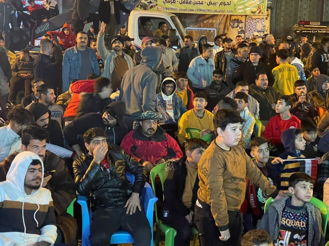 بلد: البرد القارس ينقل منطقة المشجعين من باب الخان إلى قاعات مغلقة (صور)