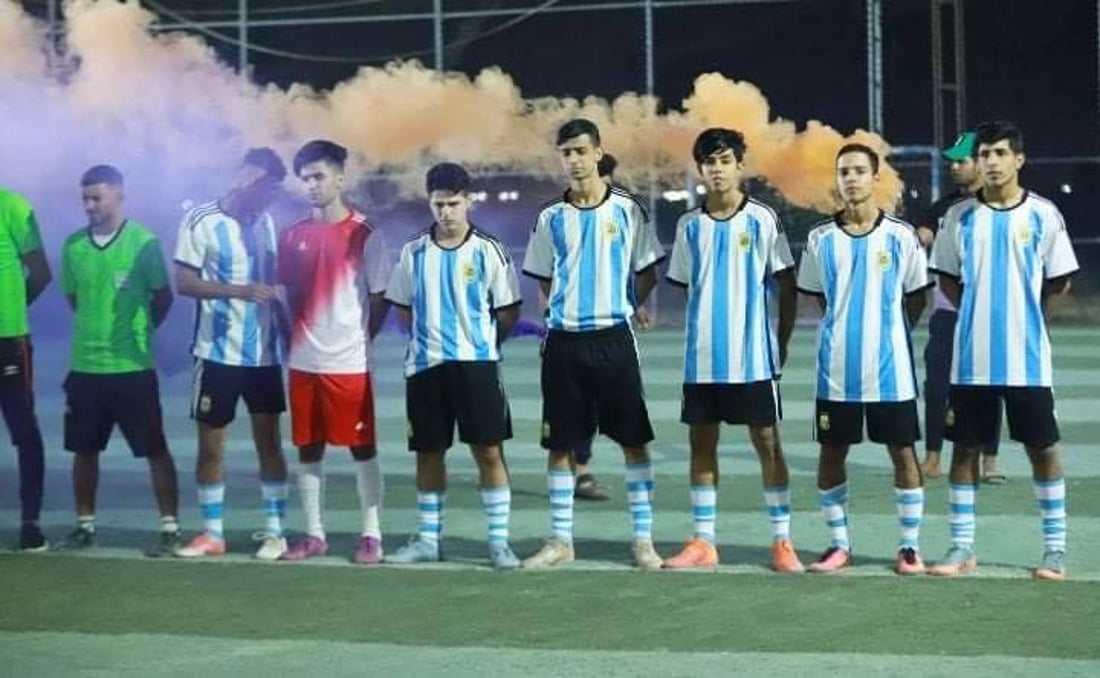 ملعب الشِعار السباعي يحتضن نهائي دوري الكأس في ابو غريب