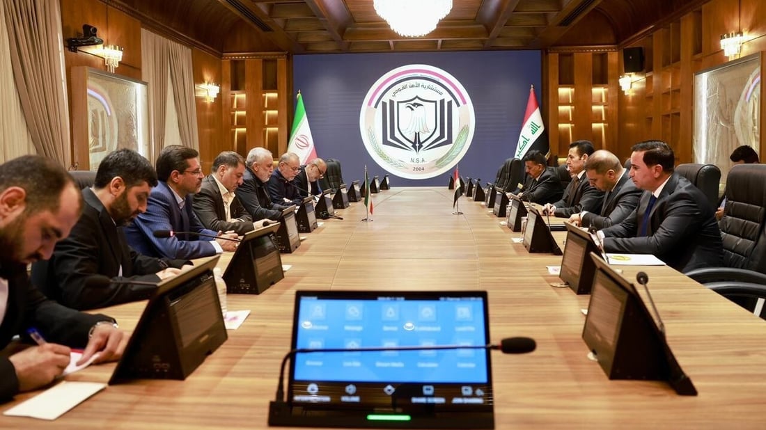 العراق يتفق مع إيران على التنسيق بشأن الجماعات المسلحة قرب حدود كردستان