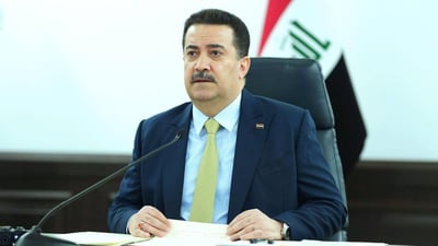 السوداني يعلن بدء تنفيذ 14 مشروعاً في سنجار وسهل نينوى