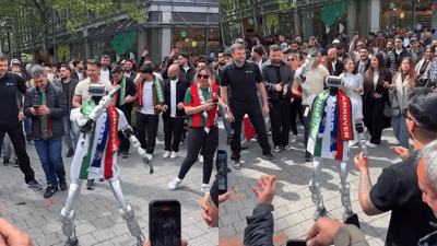 رۆبۆتیك شایی و گۆڤەندی کوردانە دەگێڕێت