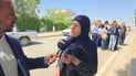 دانیشتوانى گەڕەکى راپەڕین بێ ئاون؛ شەش رۆژ جارێک ئاویان بۆ دێت
