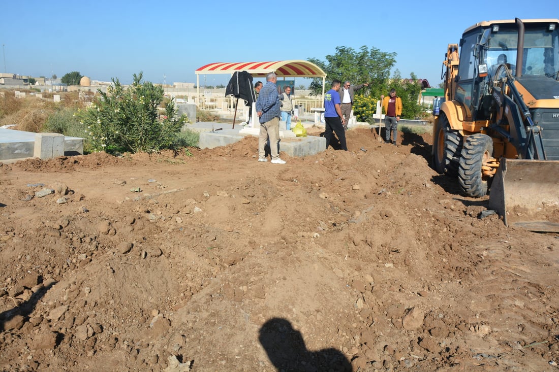 Mass grave victims from 2014 ISIS atrocities laid to rest in Balad