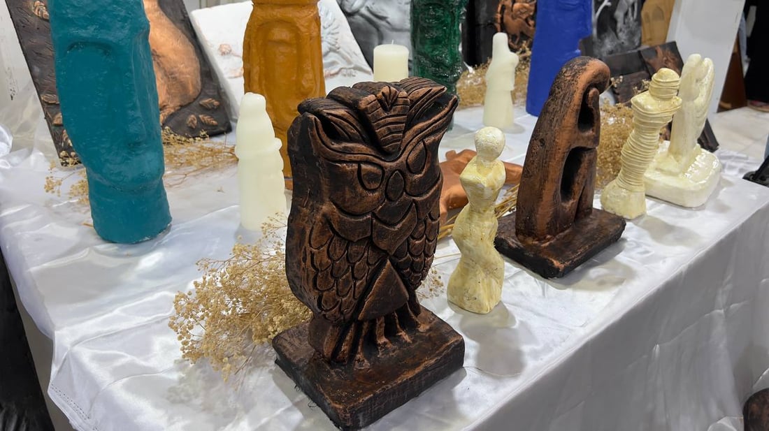 كان يوماً مزدحماً لدى بنات البصرة.. صور من الحضور الكبير في “الفنون الجميلة”