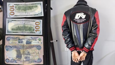 تۆمەتبارێک دەستگیر کرا