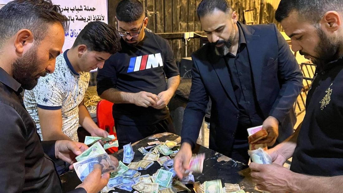 صور: حياة “شكرية” في خطر.. حملة شباب بدرة لإنقاذ ثلاثينية من الفشل الكلوي