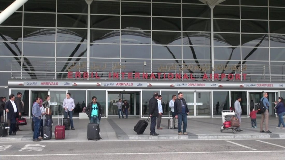 Erbil airport resumes its flights
