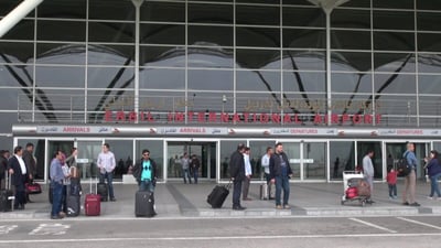 Erbil airport resumes its flights