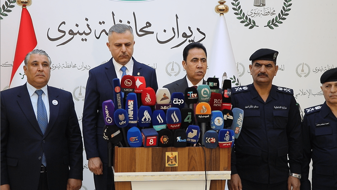 نينوى لا تشتري المخدرات.. المحافظ صارح وزارة الداخلية والوكيل الأقدم شكره جداً