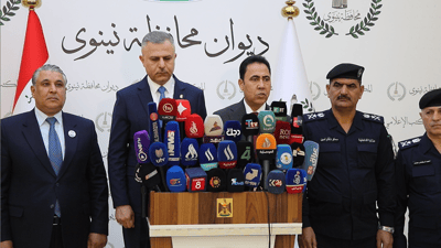 نينوى لا تشتري المخدرات.. المحافظ صارح وزارة الداخلية والوكيل الأقدم شكره جداً