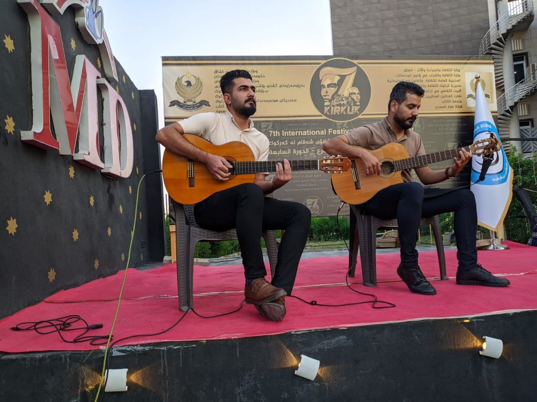 صور: كركوك حددت موعد مهرجان مسرح الشارع الكبير وانتخبت عروض الكبار والأطفال