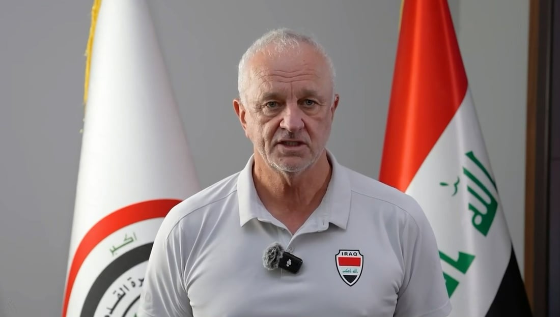 Arnold eyes redemption as Iraq prepares for World Cup playoff with UAE
