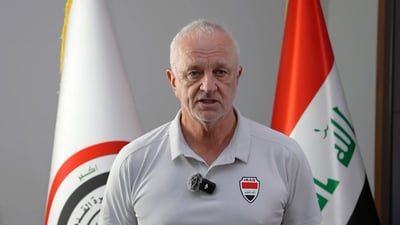 Arnold eyes redemption as Iraq prepares for World Cup playoff with UAE