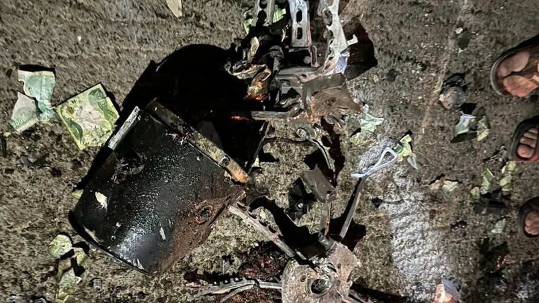 پاشماوەی ئەو موشەکەی ئۆتۆمبێلەکەی بەغدای کردە ئامانج بڵاوکرایەوە