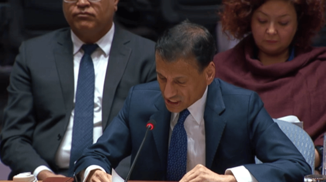 الحسان: العراق نجح بإجراء الانتخابات وسيشكل الحكومة الجديدة دون تأخير