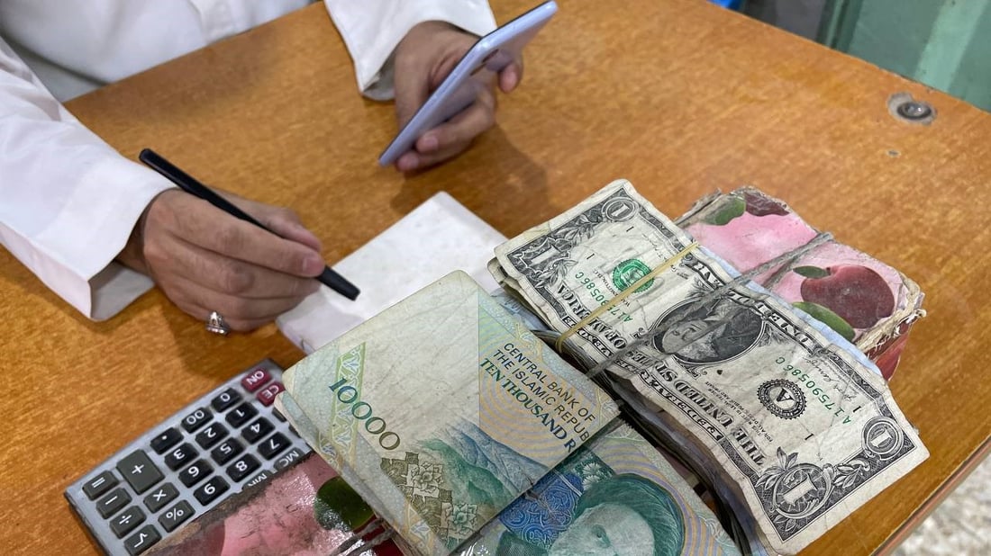 دولار بغداد عند أعلى مستوياته.. 155 في السيدية والأورفلي والشراء أقل بـ3 آلاف