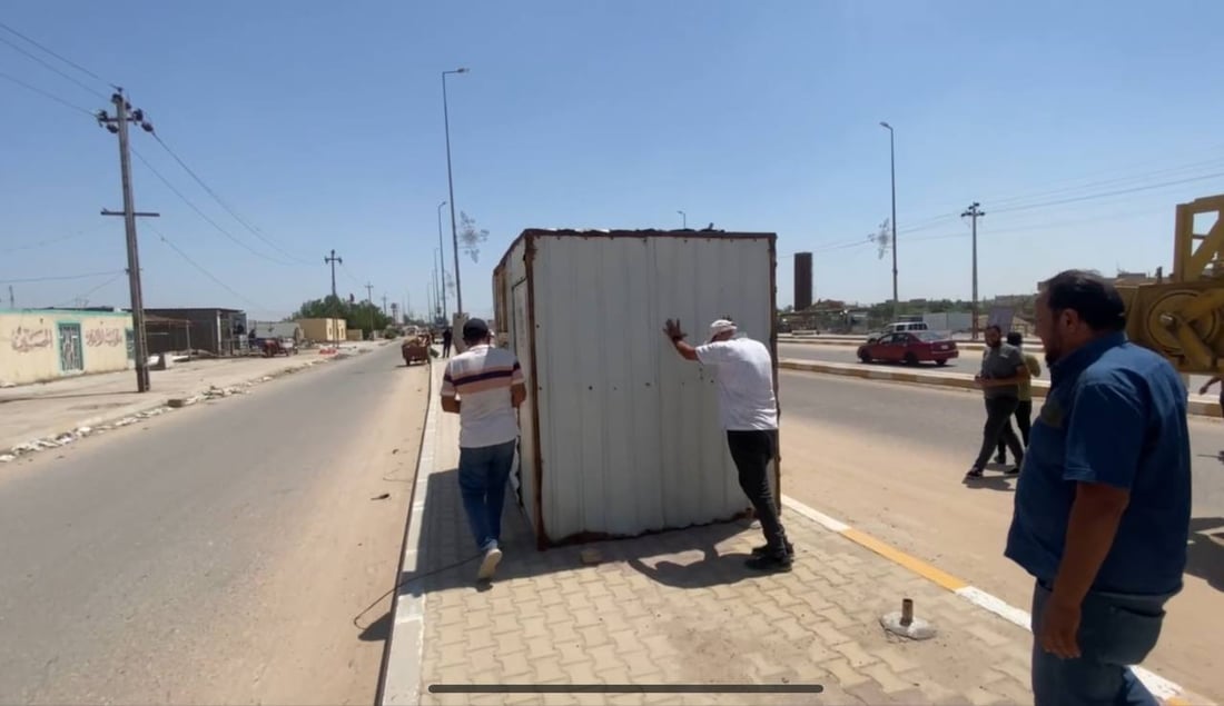 صور: “شفل” البلدية يستعد لإنهاء تجاوزات العلاوي والإسكان وسط الديوانية