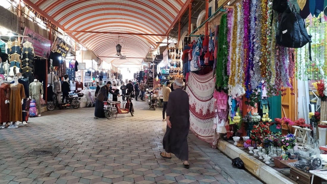 كل شيء عاد إلى طبيعته.. صور من هيت بعد موجة المطر