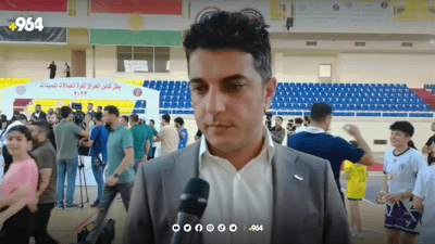 گۆڤەند عەبدولخالق سکاڵا لەسەر کەناڵێک تۆمار دەکات