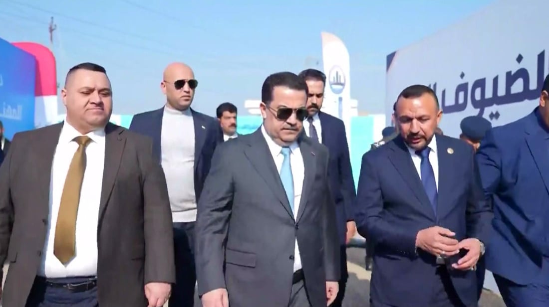 مباشر.. السوداني يفتتح مشروع ماء قضاء بلد عبر دائرة تلفزيونية