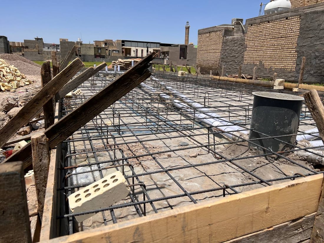 البناء في زراعي الشرطة الخامسة توقف: قوات تمنع مرور الطابوق والمواد