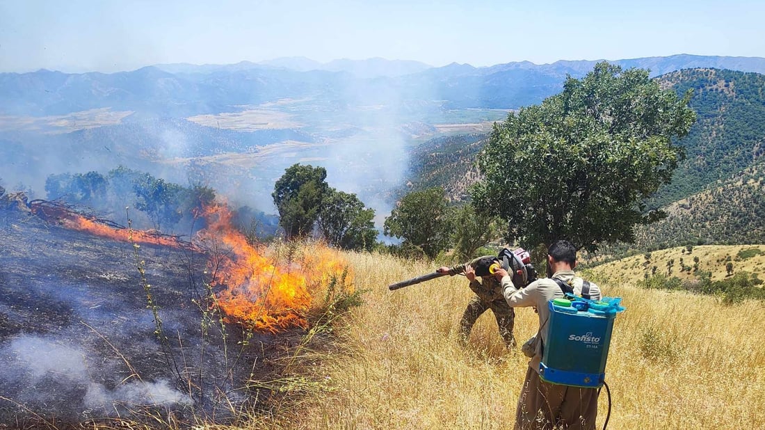 Two arrested in connection with Penjwen fire