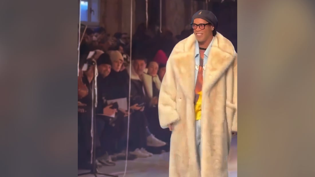 کارە نوێیەکەی رۆناڵدینیۆ زۆر جیاوازە