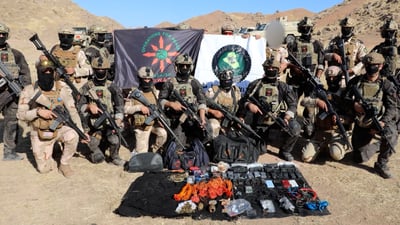 632 كەس بە تۆمەتی “تیر*ۆر* و 1019 تۆمەتباری ماددەی هۆشبەر دەستگیركراون