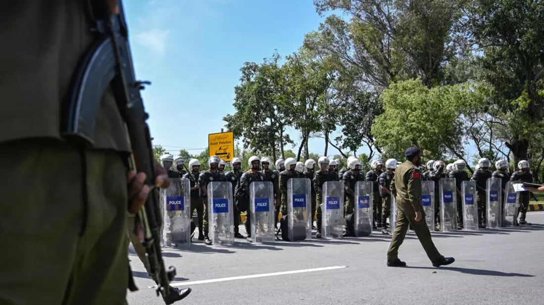 پاکستان رێوشوێنی ئەمنیی توندی گرتووتەبەر